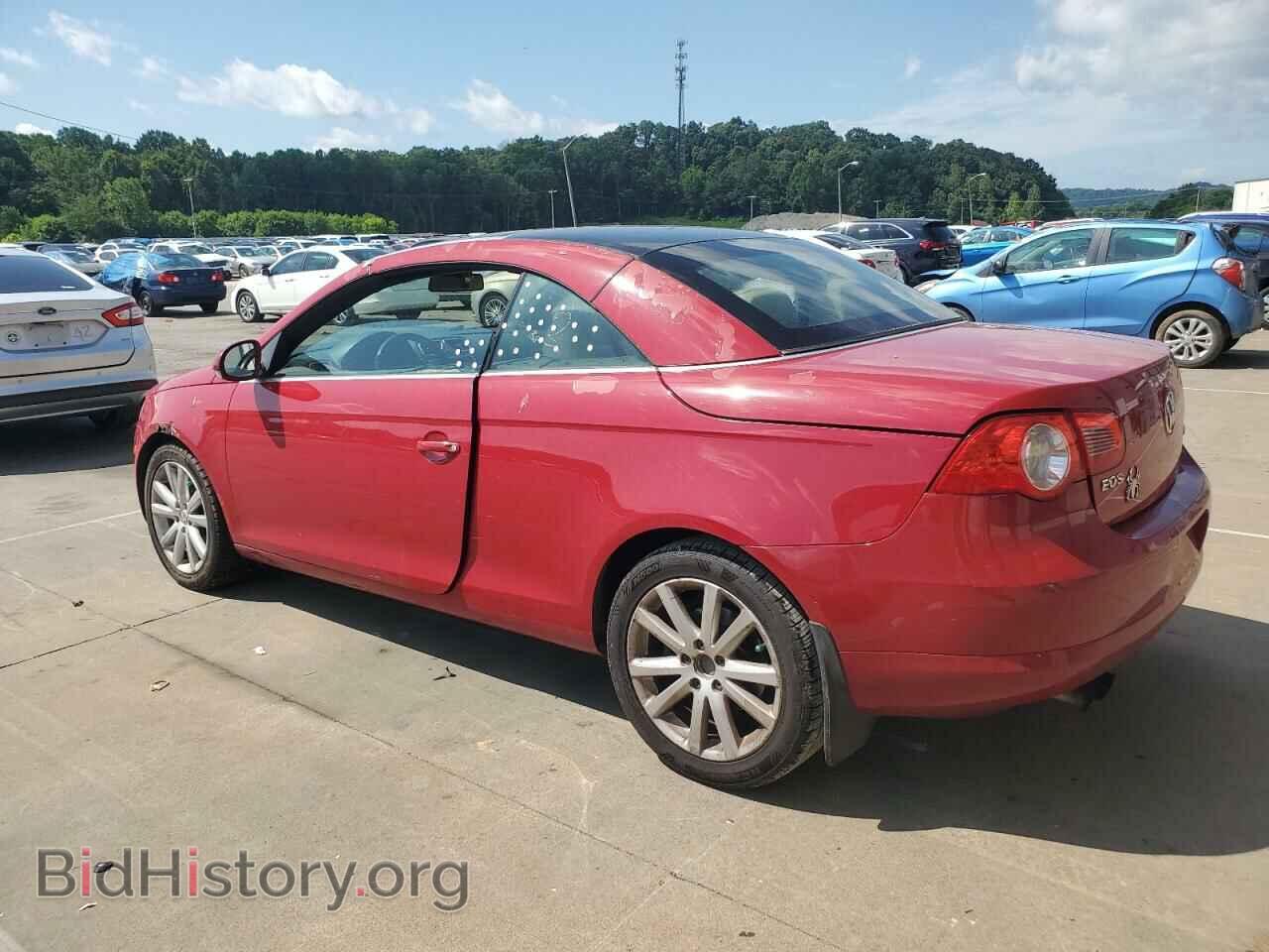 2007 VOLKSWAGEN EOS - VIN: WVWBA71F47V027474 - Фото 2