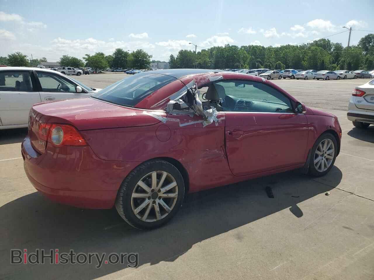 2007 VOLKSWAGEN EOS - VIN: WVWBA71F47V027474 - Фото 3