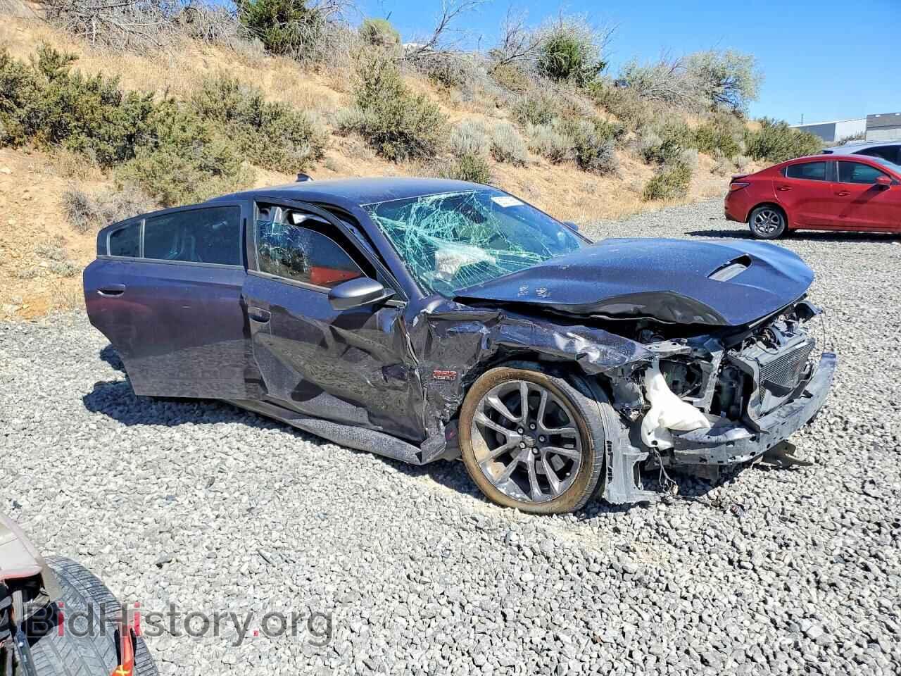 2021 DODGE CHARGER - VIN: 2C3CDXGJ7MH544106 - Фото 4