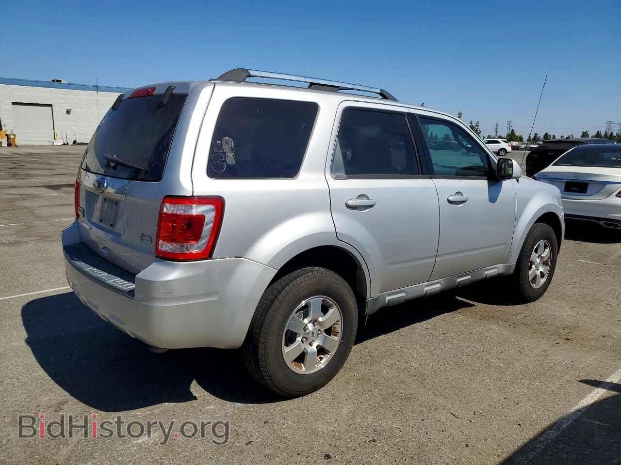 2011 FORD ESCAPE - VIN: 1FMCU0EG2BKA69122 - Photo 3