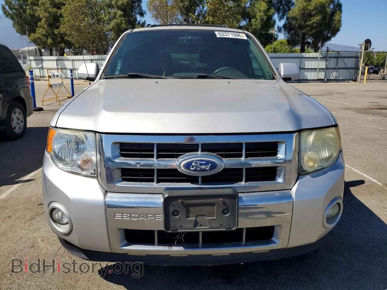 2011 FORD ESCAPE - VIN: 1FMCU0EG2BKA69122 - Photo 5