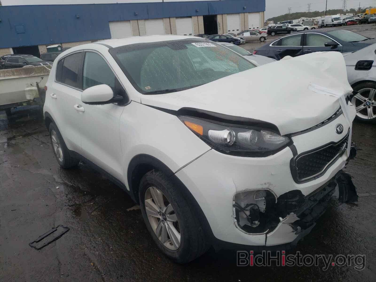 Photo KNDPM3AC8H7134836 - KIA SPORTAGE 2017