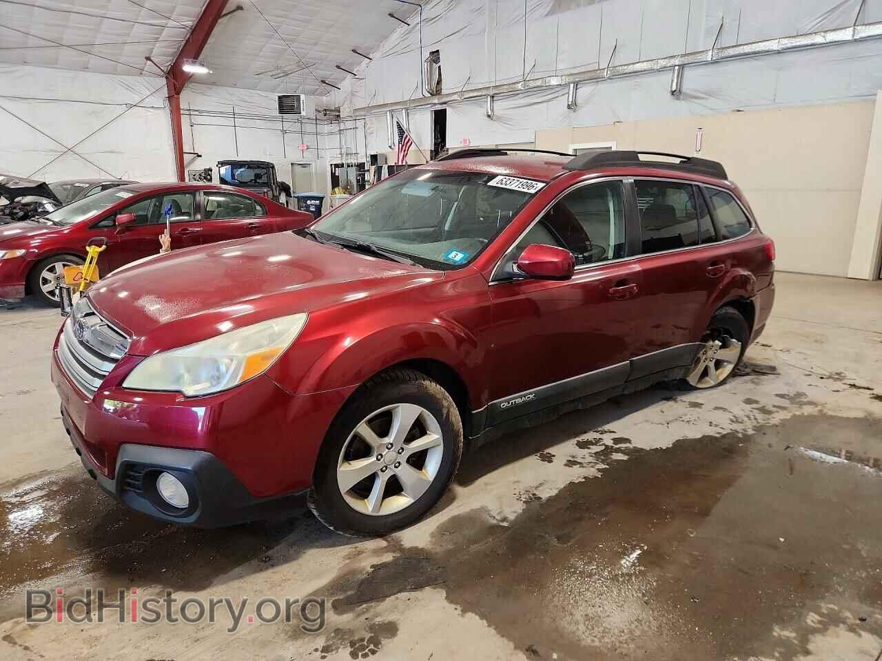 Photo 4S4BRCCC2D3227888 - SUBARU OUTBACK 2013