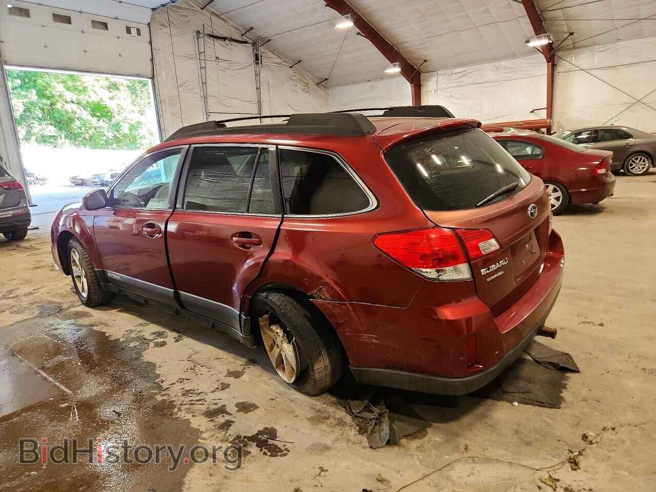 2013 SUBARU OUTBACK - VIN: 4S4BRCCC2D3227888 - Photo 2
