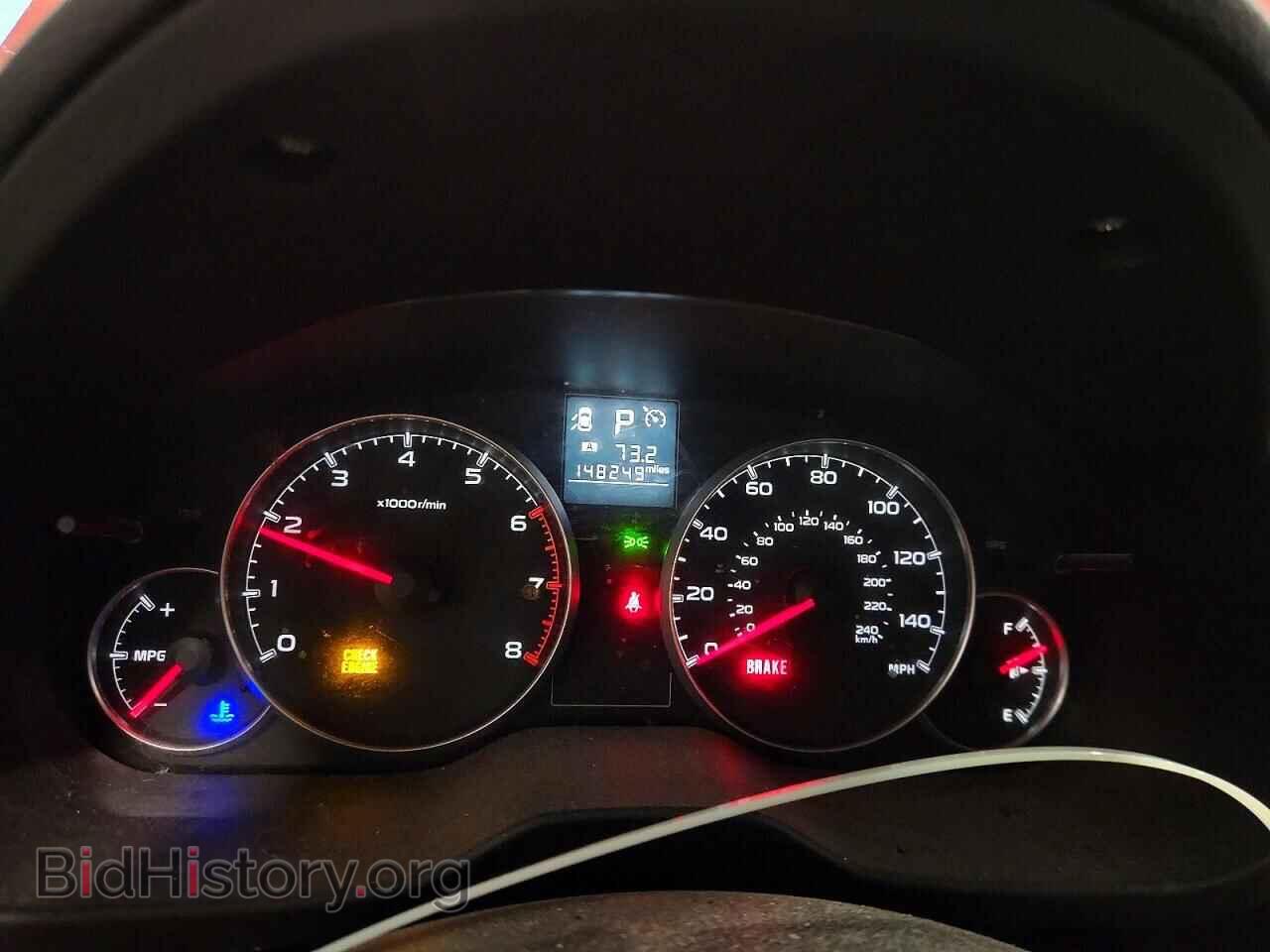 2013 SUBARU OUTBACK - VIN: 4S4BRCCC2D3227888 - Photo 9