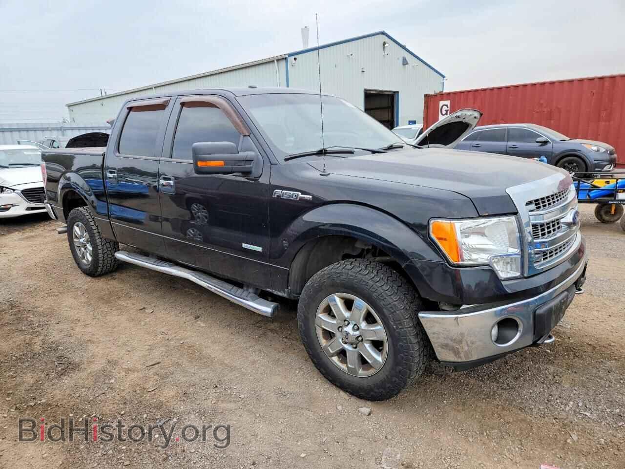 2014 FORD F150 - VIN: 1FTFW1ET8EFC19407 - Фото 4