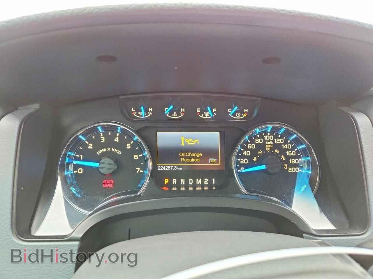 2014 FORD F150 - VIN: 1FTFW1ET8EFC19407 - Фото 9