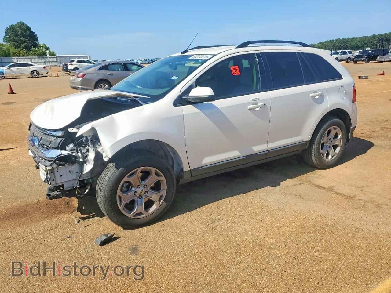 Photo 2FMDK3JC8EBB81727 - FORD EDGE 2014