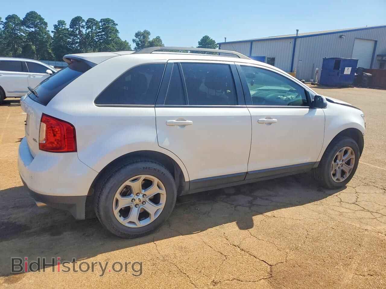 2014 FORD EDGE - VIN: 2FMDK3JC8EBB81727 - Photo 3