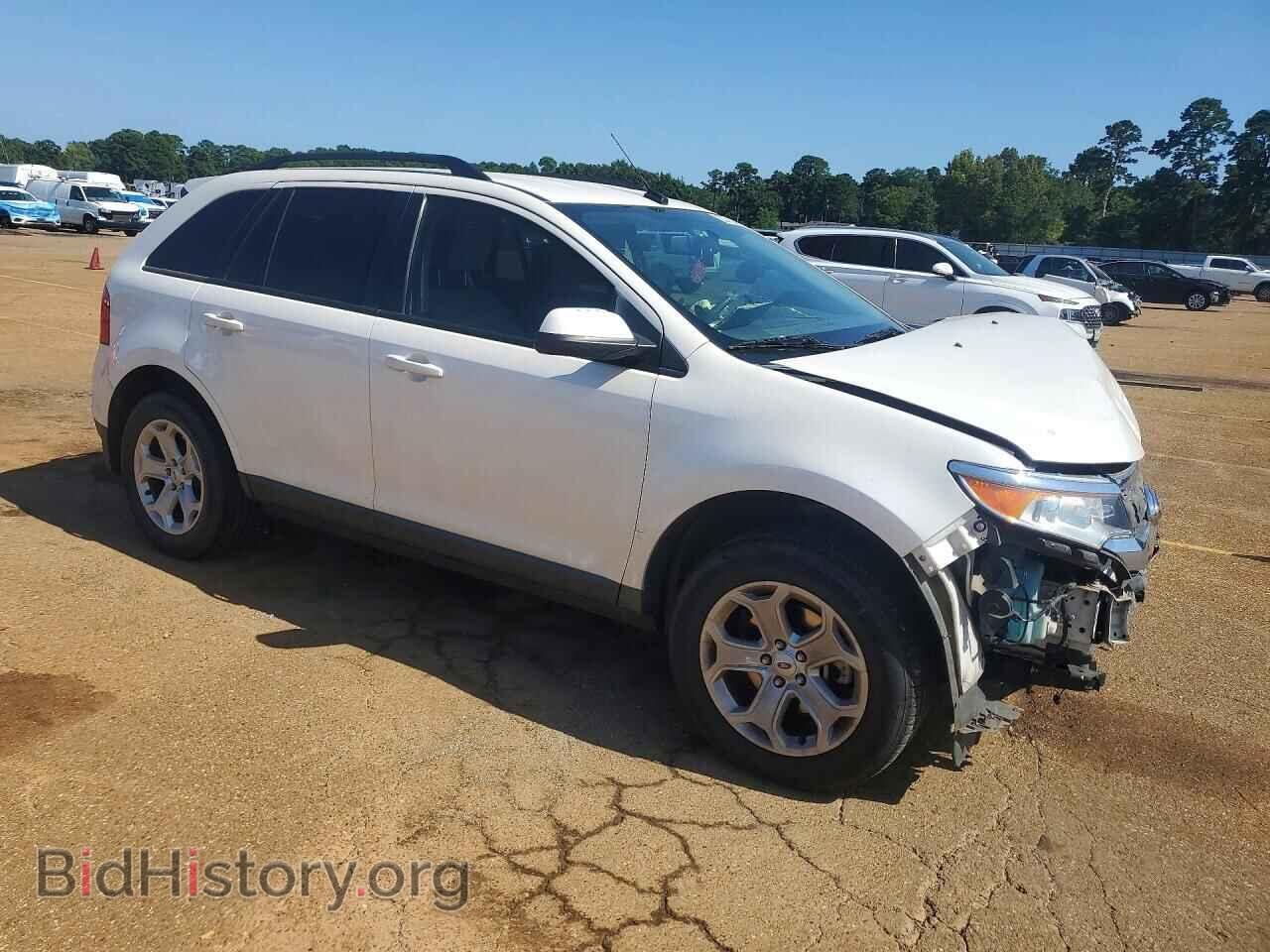 2014 FORD EDGE - VIN: 2FMDK3JC8EBB81727 - Photo 4