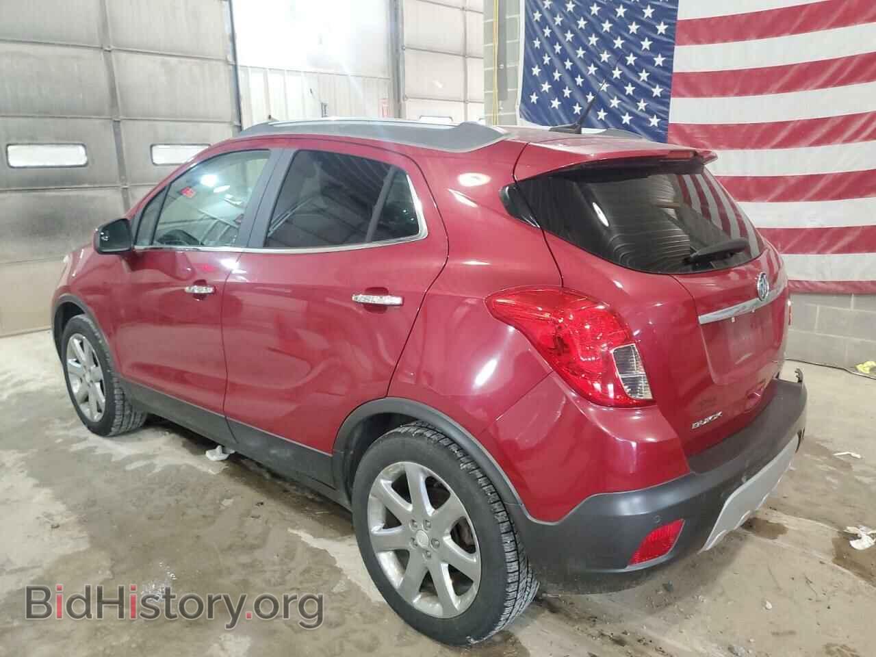 2013 BUICK ENCORE - VIN: KL4CJDSBXDB210366 - Photo 2