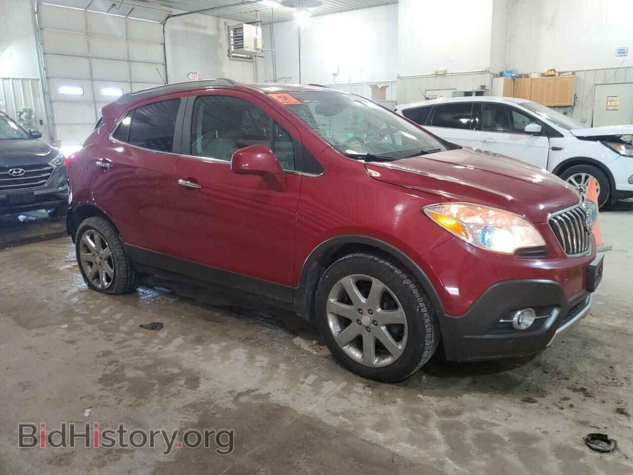 2013 BUICK ENCORE - VIN: KL4CJDSBXDB210366 - Photo 4