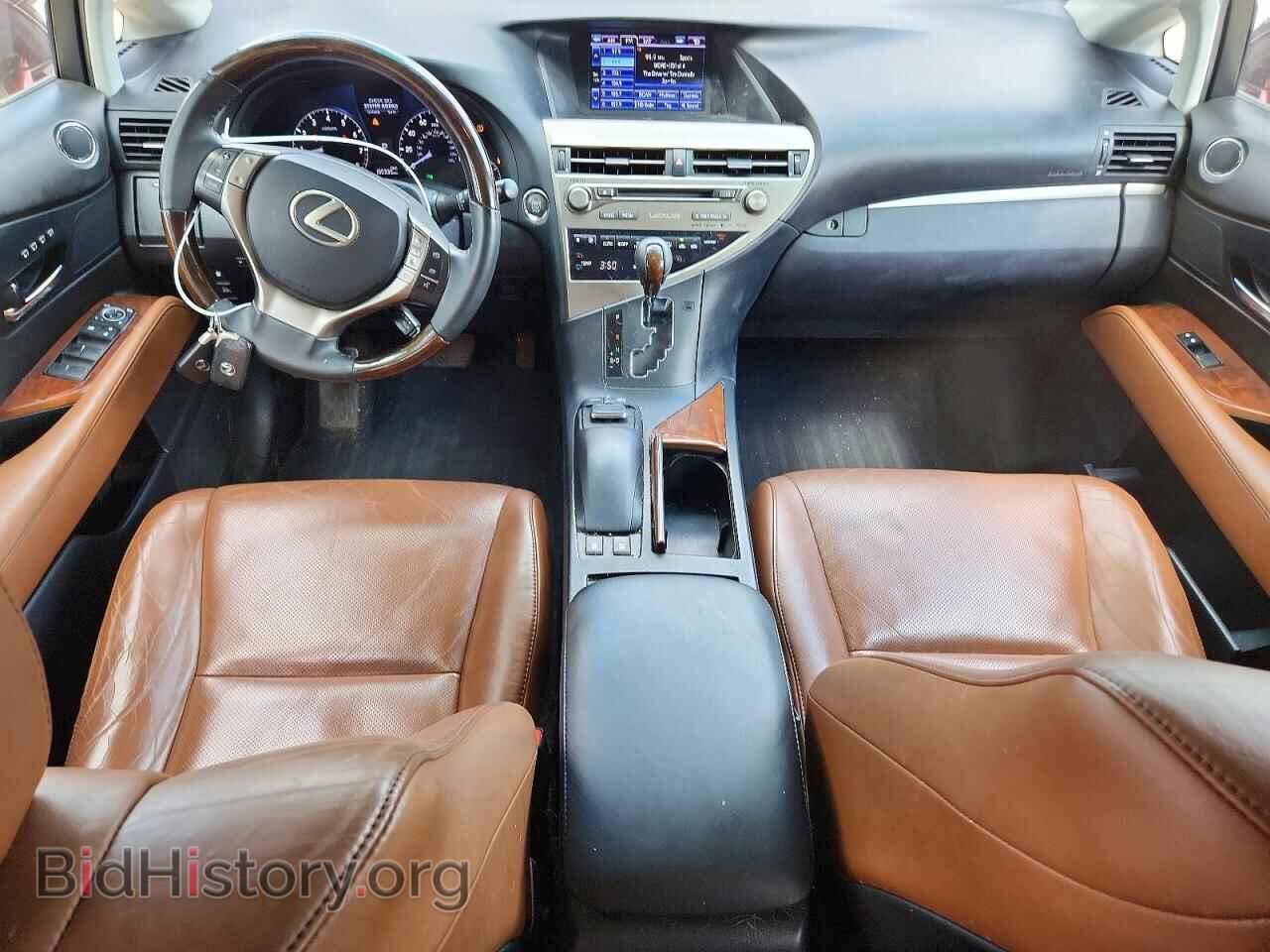 2015 LEXUS RX350 - VIN: 2T2BK1BA9FC323682 - Photo 8
