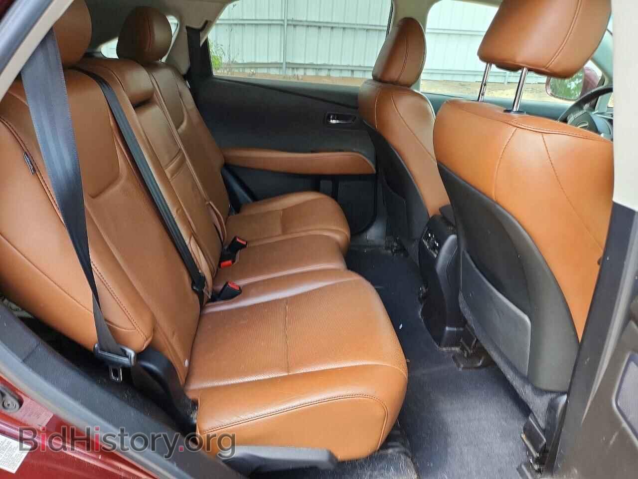 2015 LEXUS RX350 - VIN: 2T2BK1BA9FC323682 - Photo 10