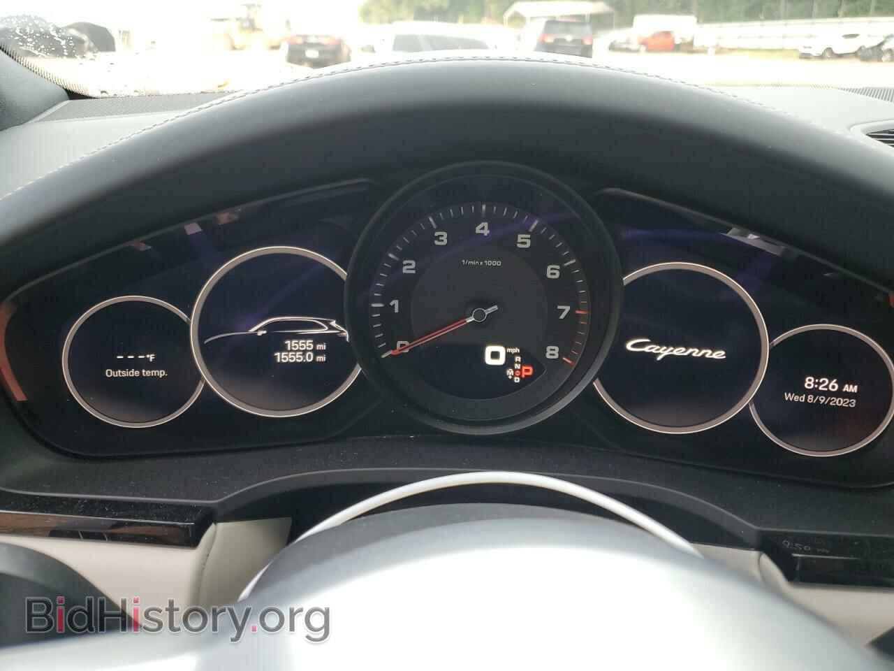 2023 PORSCHE CAYENNE BA - VIN: WP1AA2AYXPDA10134 - Фото 9