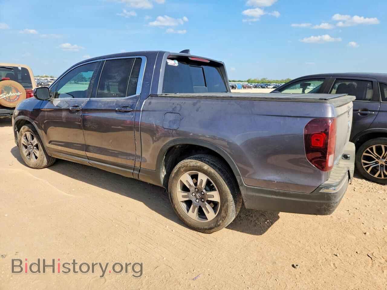 2019 HONDA RIDGELINE - VIN: 5FPYK2F6XKB003665 - Photo 2