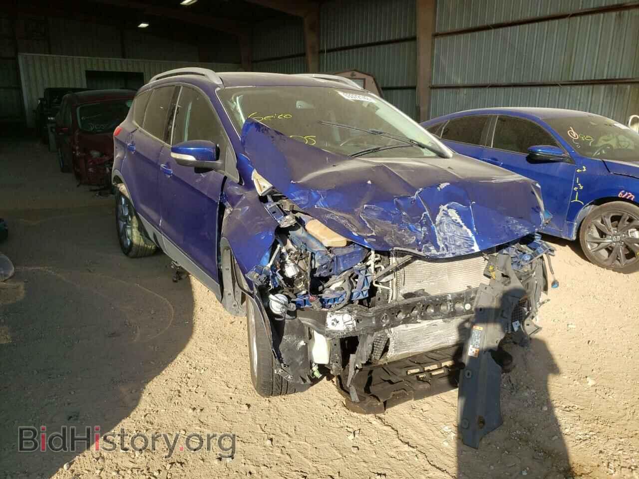 Фотография 1FMCU0J94GUB87885 - FORD ESCAPE 2016
