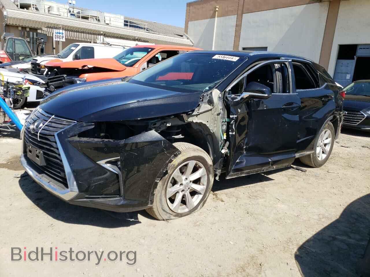 Фотография 2T2BZMCA1HC108716 - LEXUS RX350 2017