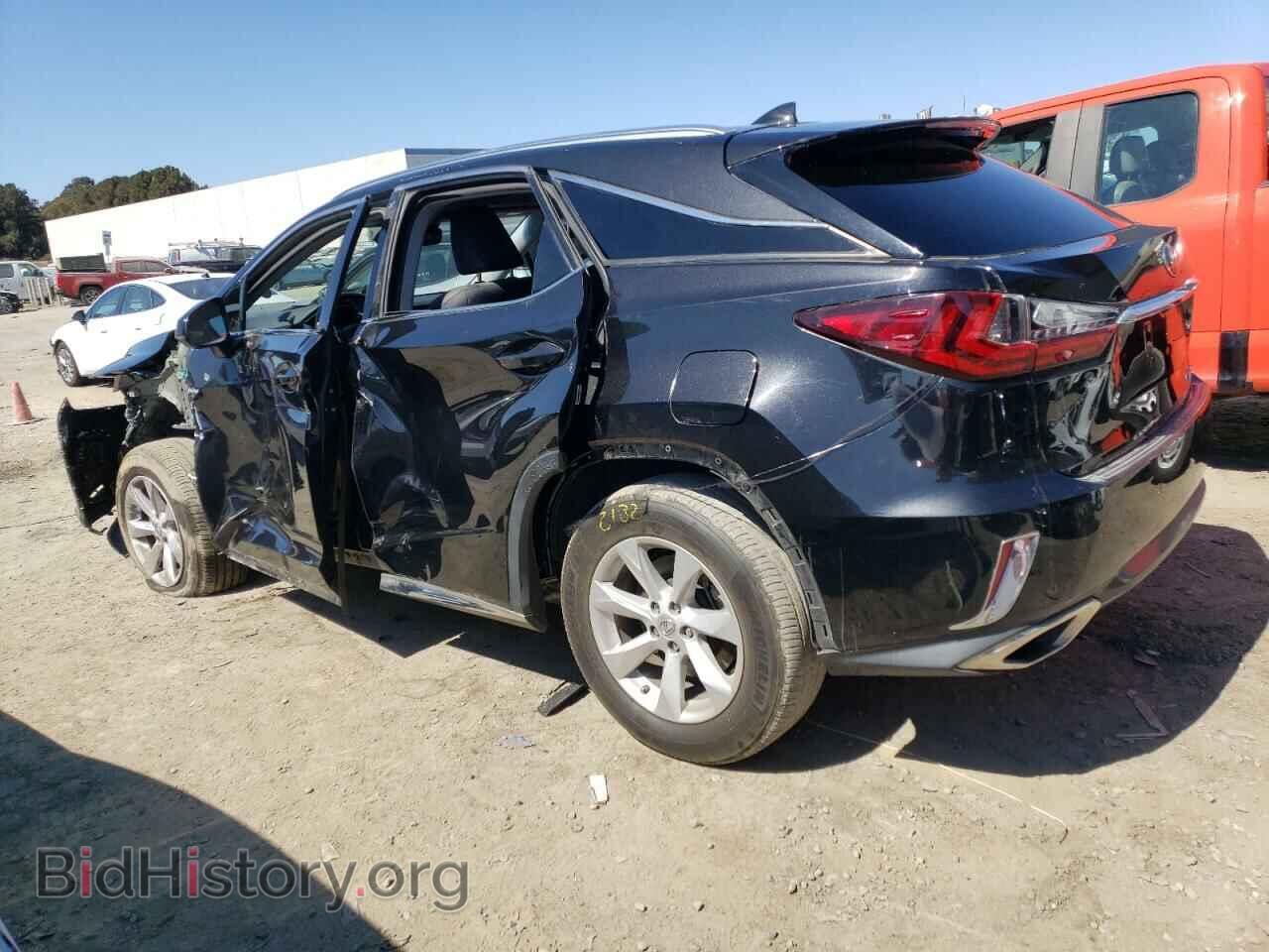 2017 LEXUS RX350 - VIN: 2T2BZMCA1HC108716 - Фото 2