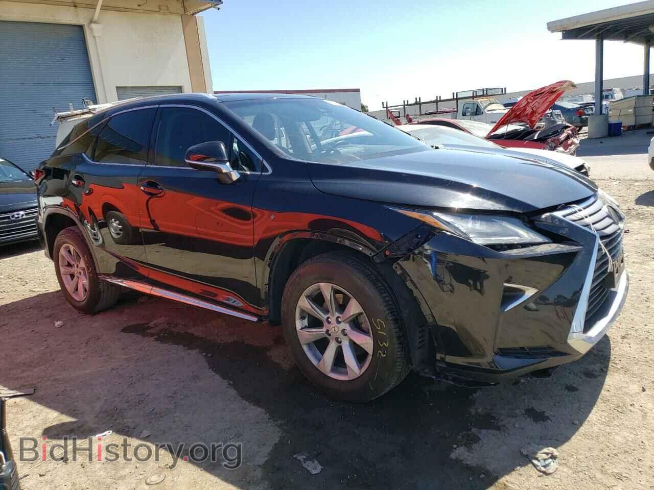 2017 LEXUS RX350 - VIN: 2T2BZMCA1HC108716 - Фото 4