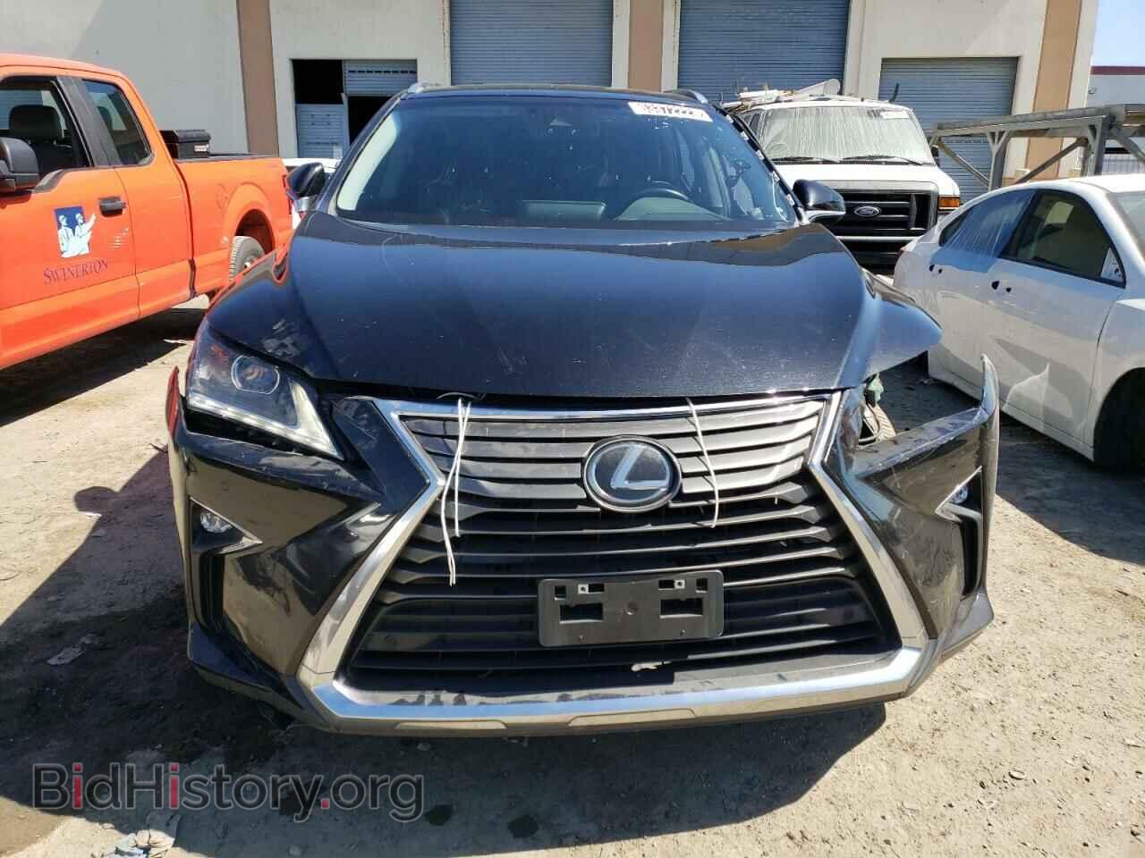 2017 LEXUS RX350 - VIN: 2T2BZMCA1HC108716 - Фото 5