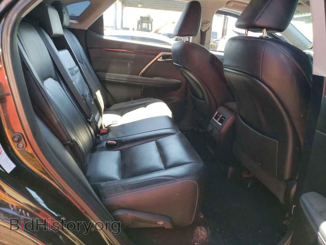 2017 LEXUS RX350 - VIN: 2T2BZMCA1HC108716 - Фото 10