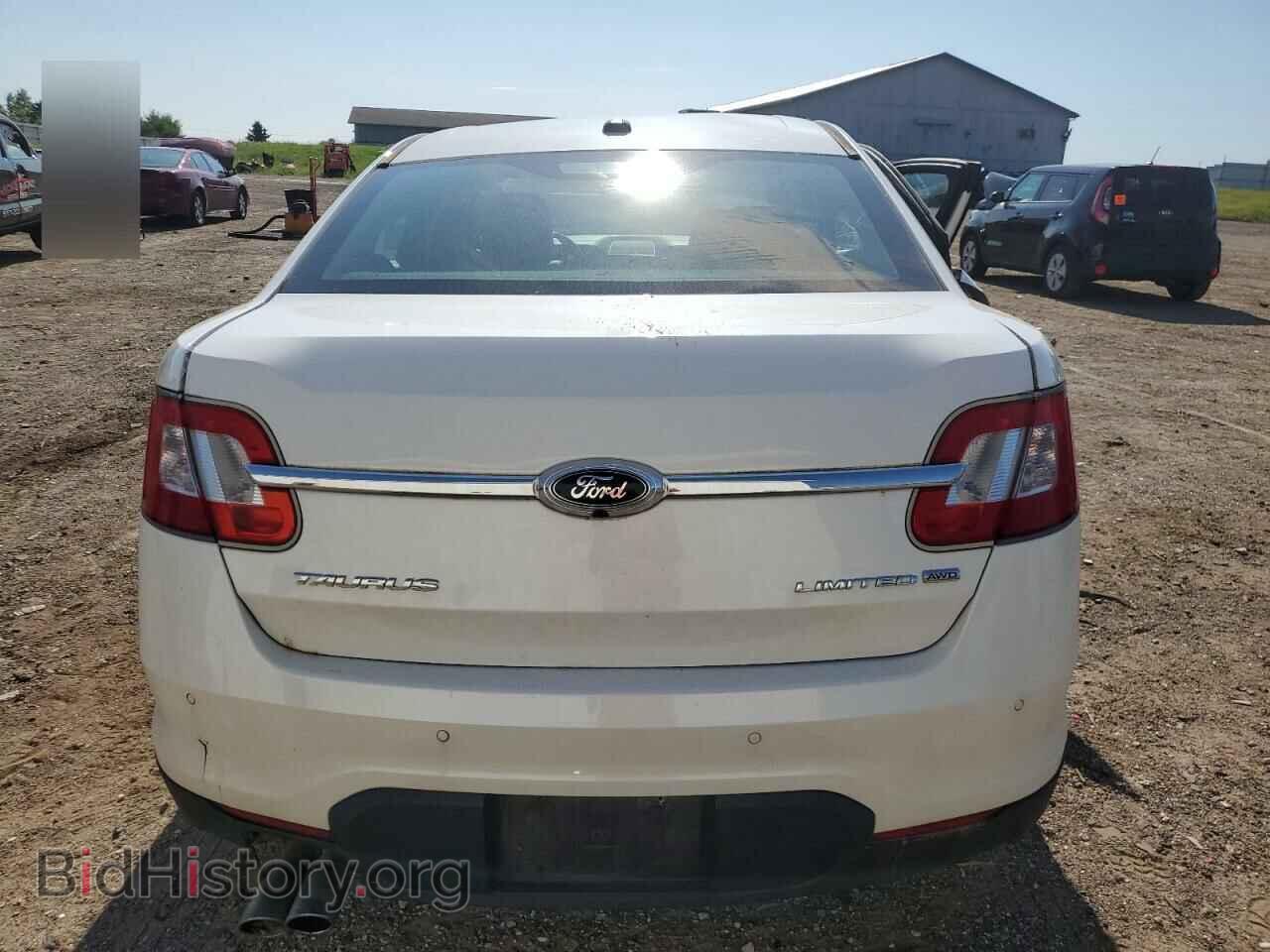 2011 FORD TAURUS - VIN: 1FAHP2JW2BG118290 - Фото 6