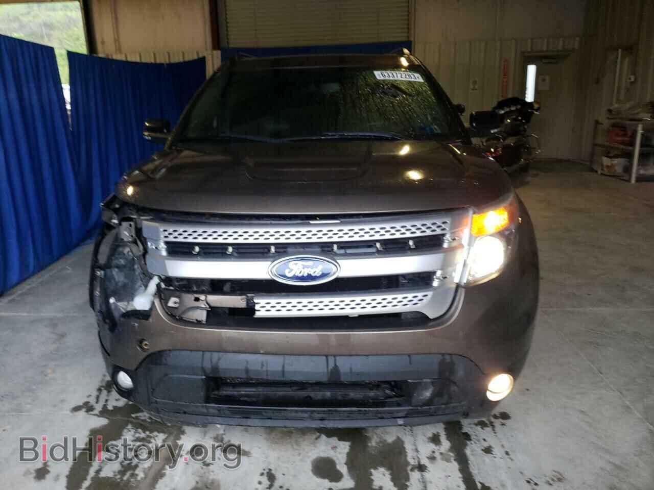 2015 FORD EXPLORER - VIN: 1FM5K8D83FGB38206 - Фото 5