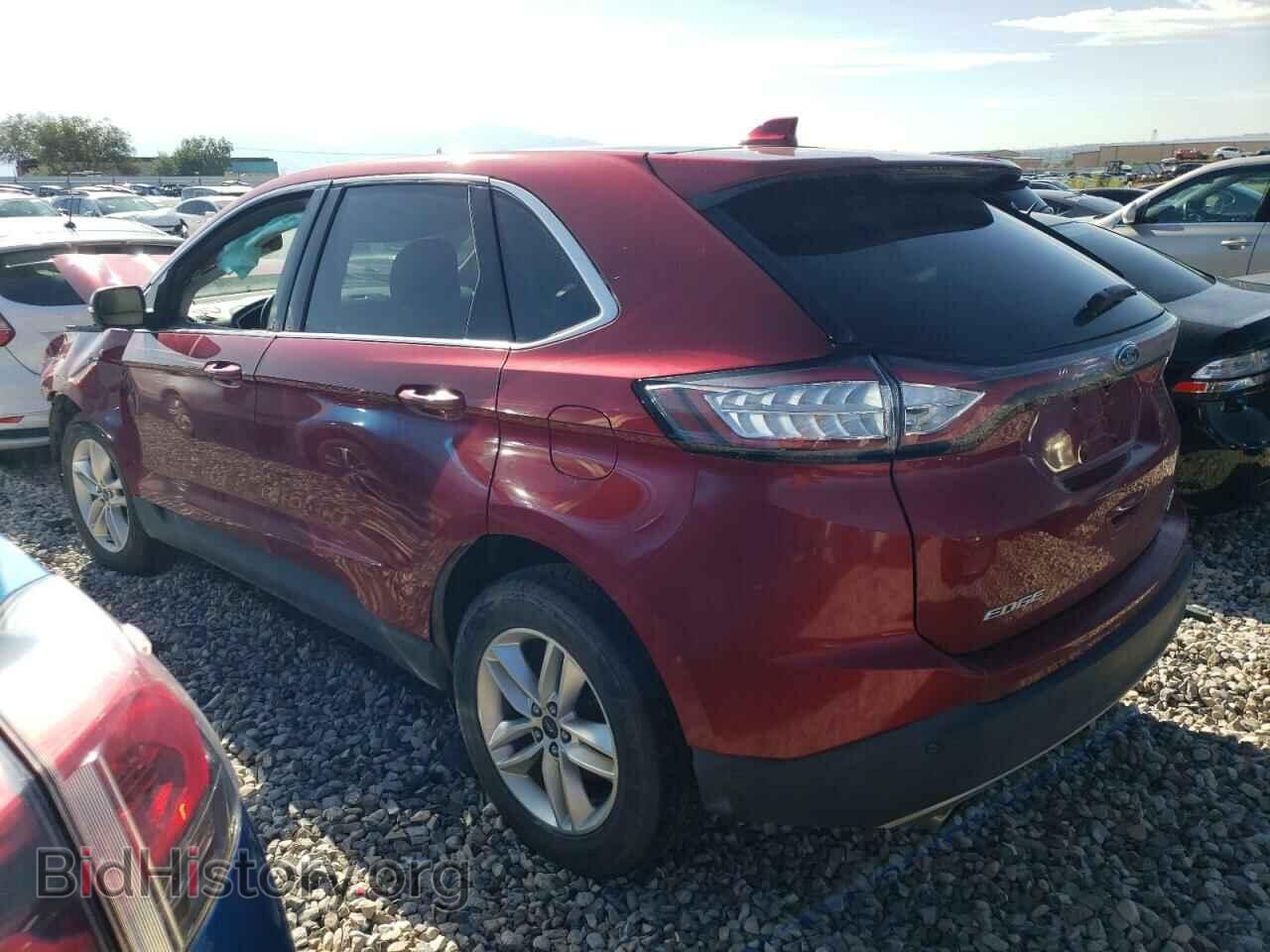 2015 FORD EDGE - VIN: 2FMTK4J93FBC04175 - Photo 2