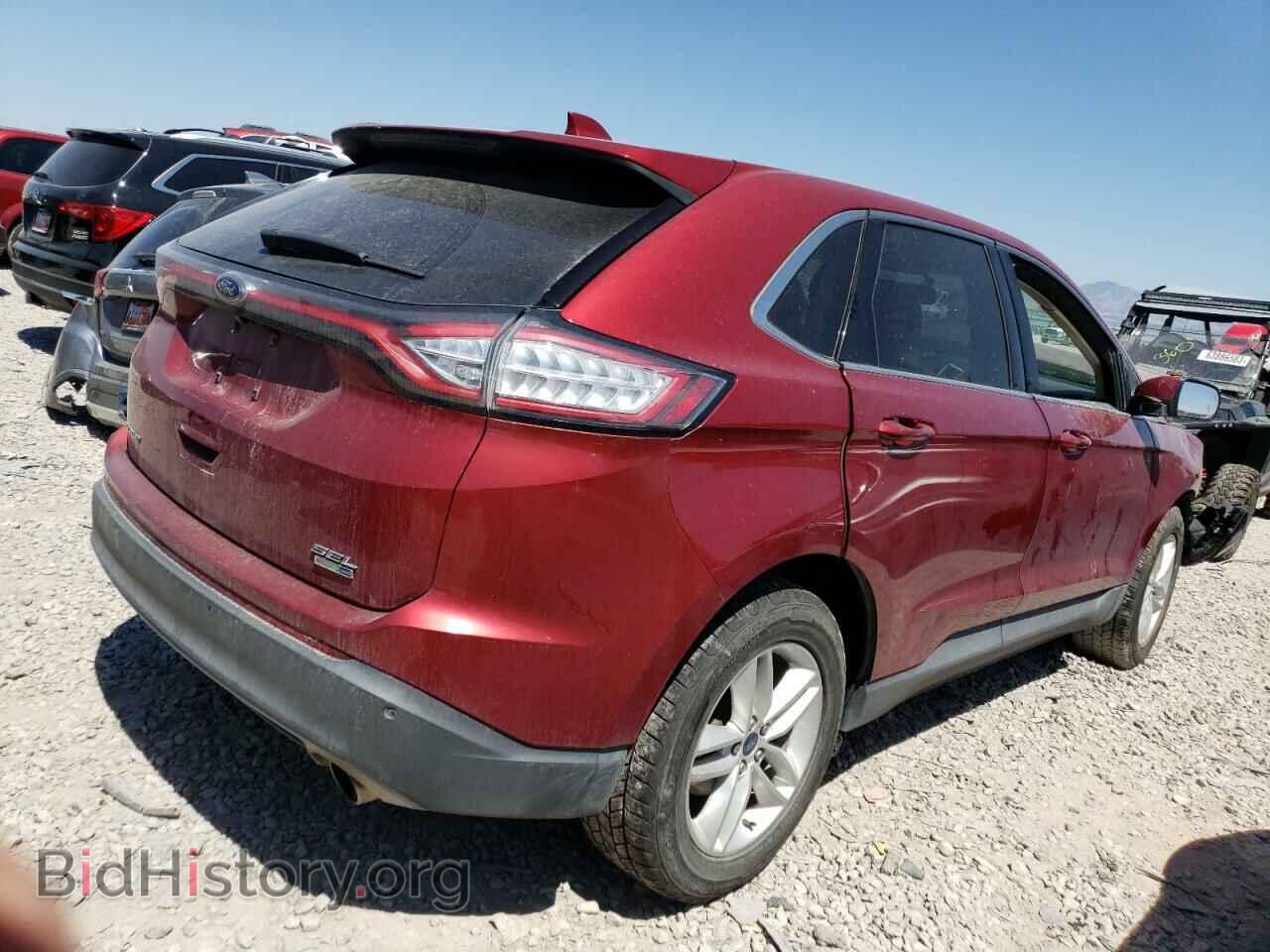 2015 FORD EDGE - VIN: 2FMTK4J93FBC04175 - Photo 3