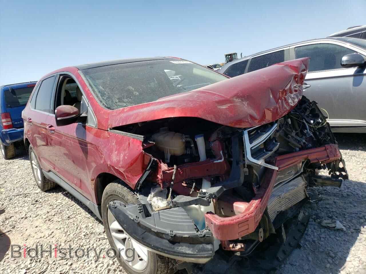 2015 FORD EDGE - VIN: 2FMTK4J93FBC04175 - Photo 4