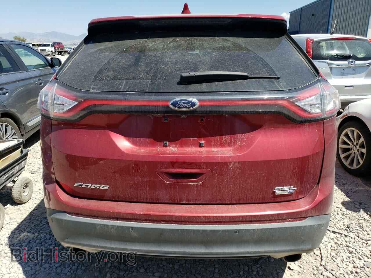 2015 FORD EDGE - VIN: 2FMTK4J93FBC04175 - Photo 6
