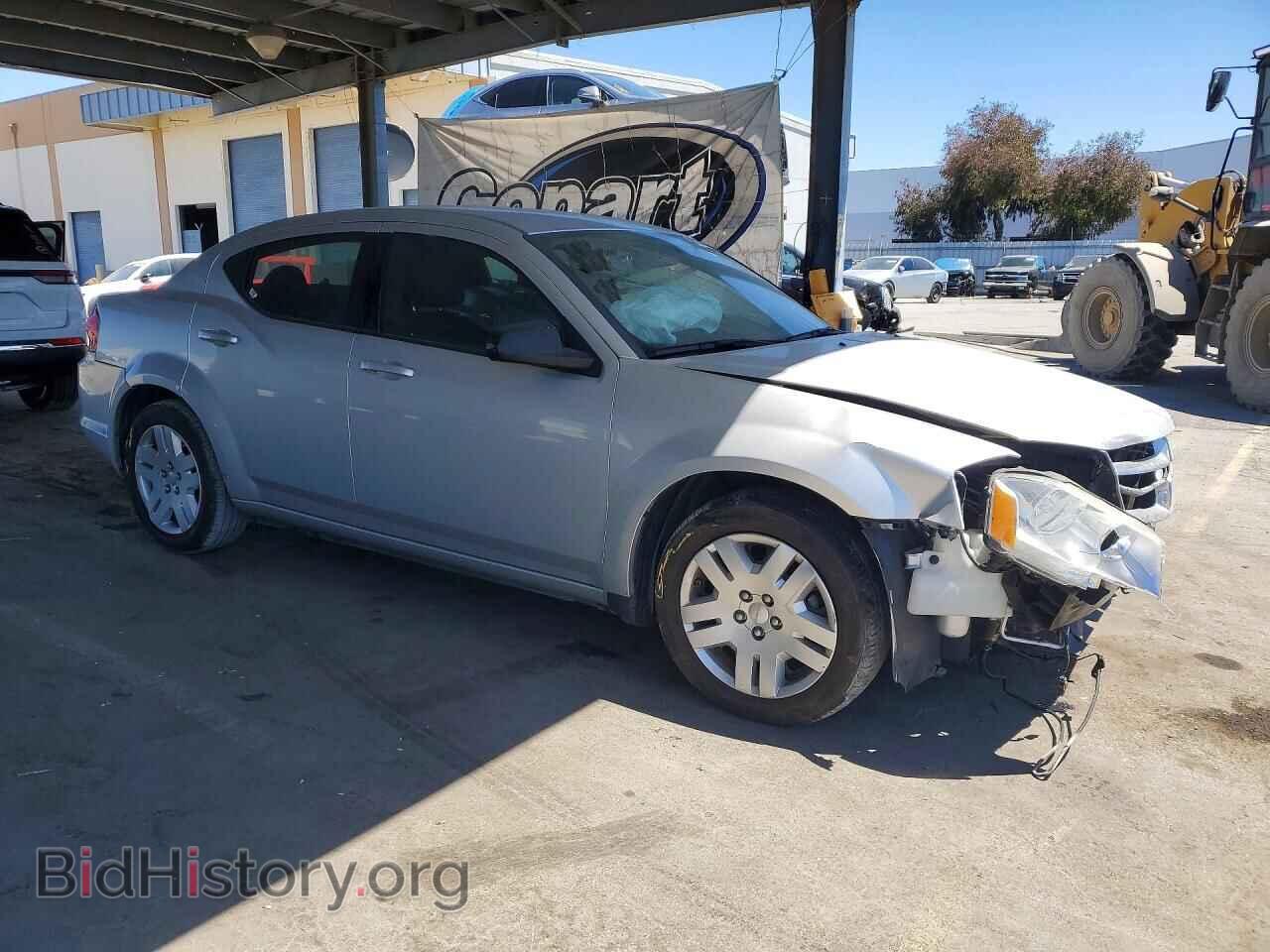 2012 DODGE AVENGER - VIN: 1C3CDZAB0CN230767 - Фото 4