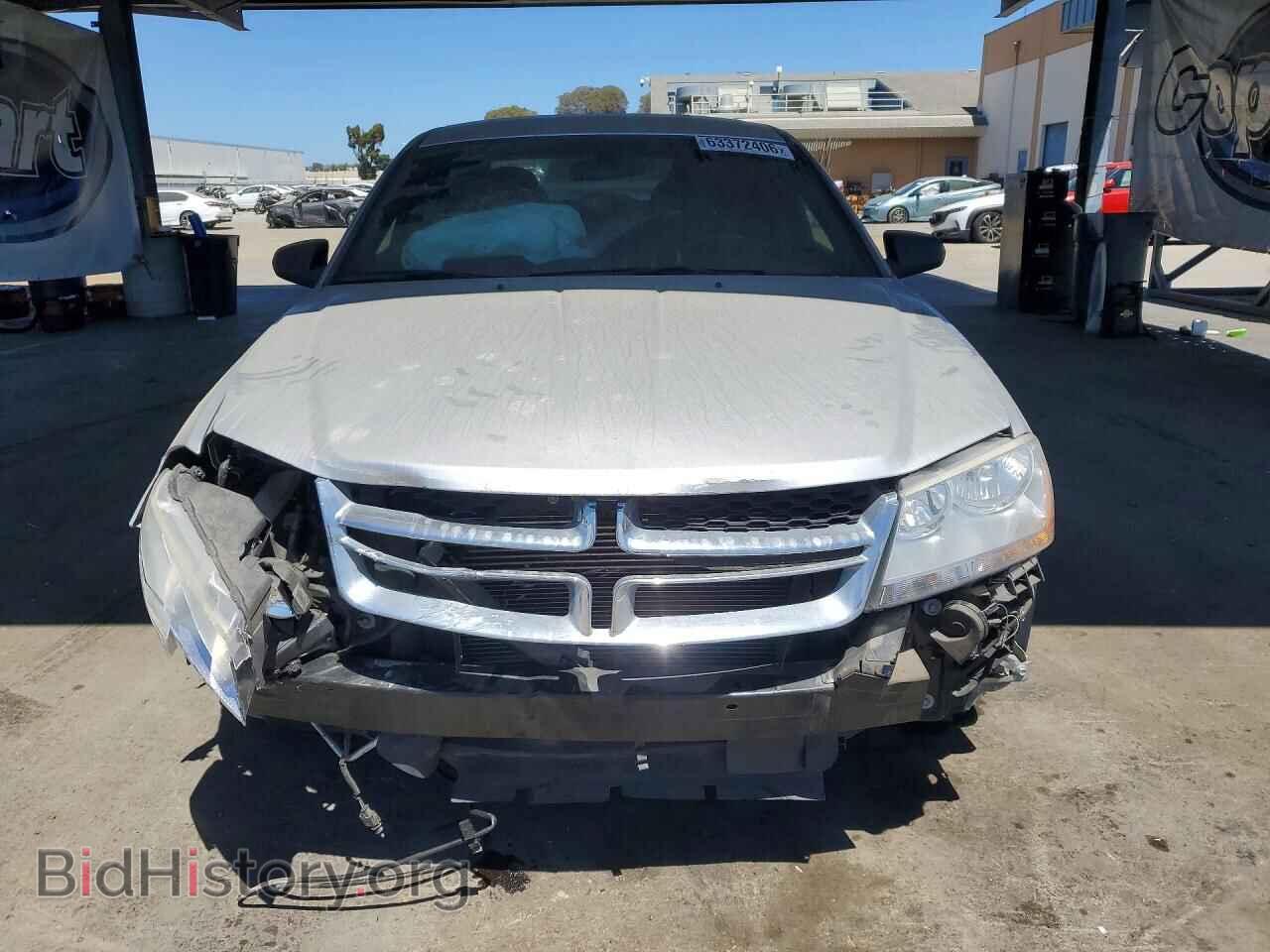 2012 DODGE AVENGER - VIN: 1C3CDZAB0CN230767 - Фото 5