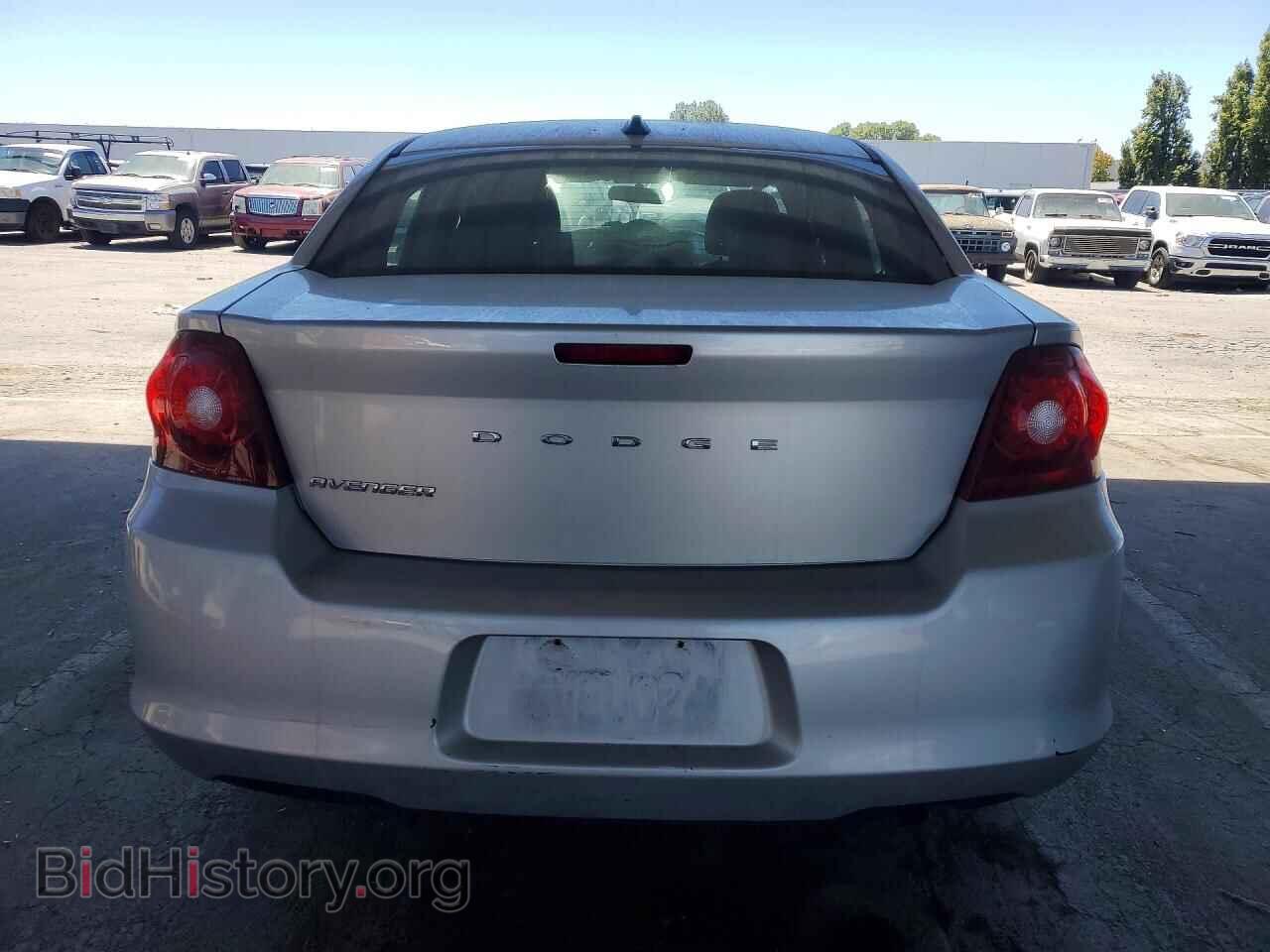 2012 DODGE AVENGER - VIN: 1C3CDZAB0CN230767 - Фото 6