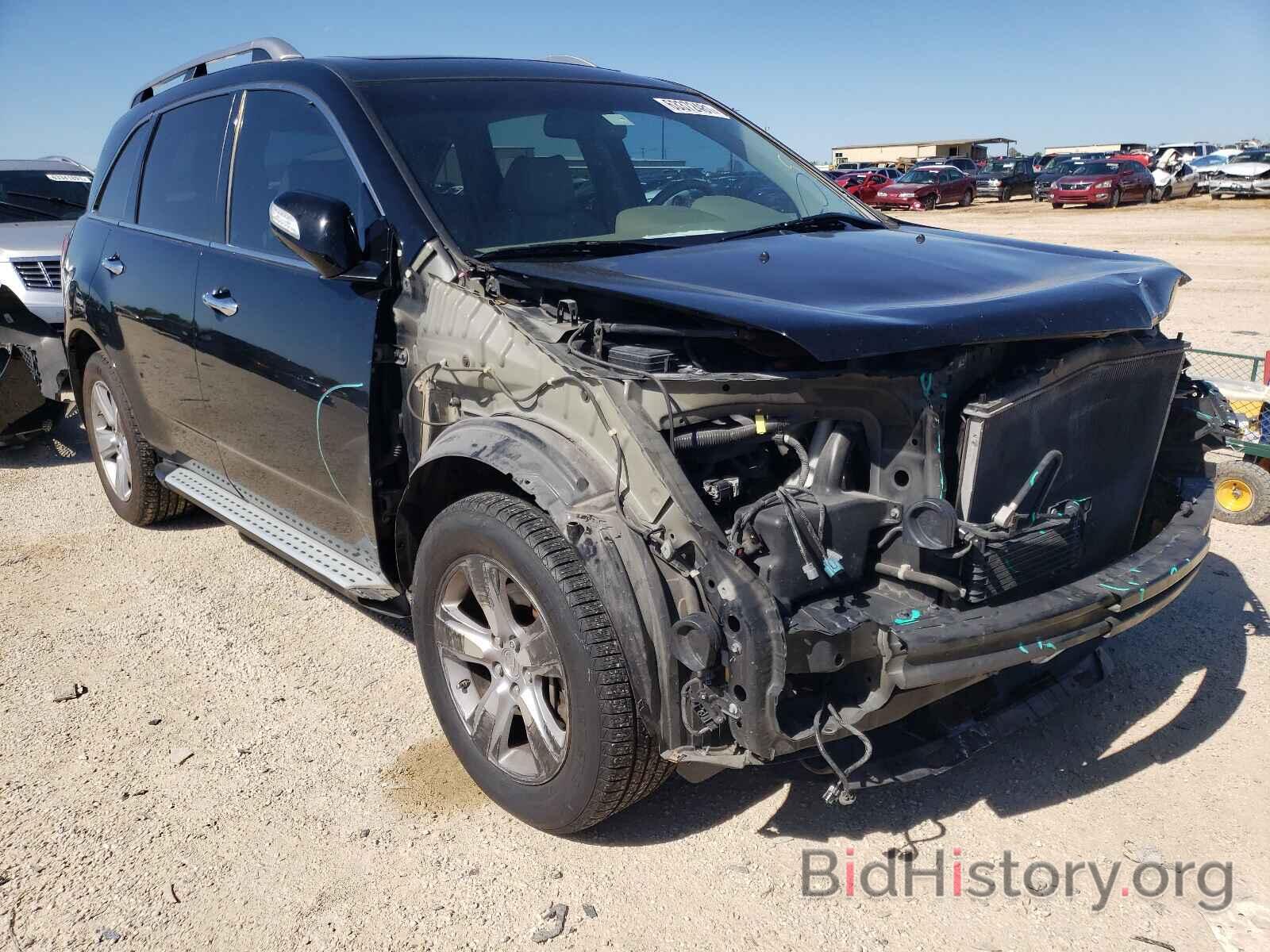 Photo 2HNYD2H61BH514265 - ACURA MDX 2011