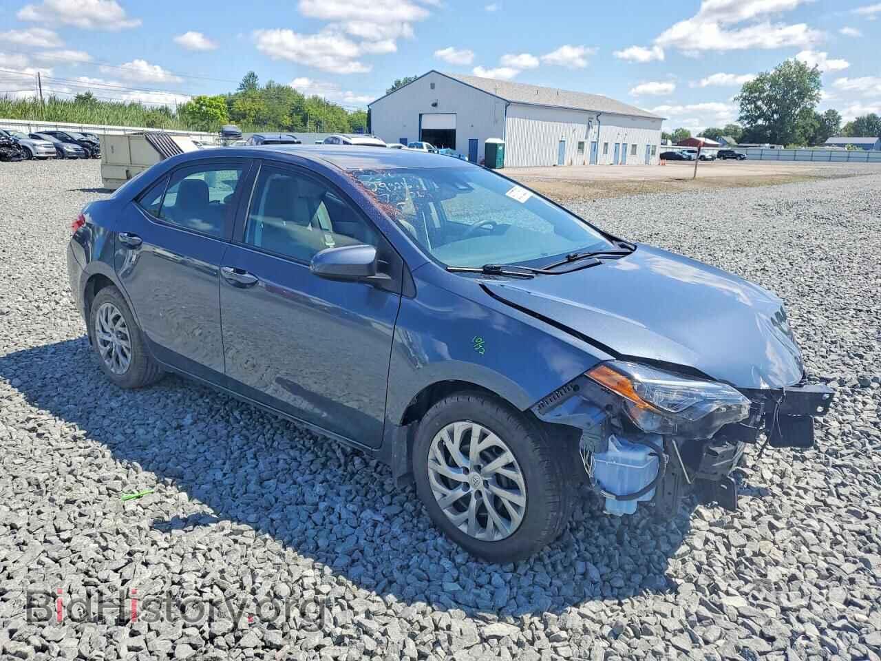 2018 TOYOTA COROLLA - VIN: 2T1BURHE2JC082189 - Фото 4