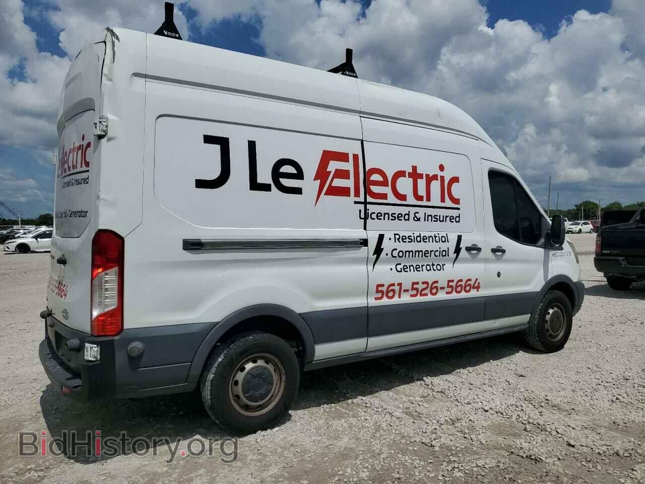 2015 FORD TRANSIT - VIN: 1FTNR2XG9FKA25521 - Фото 3