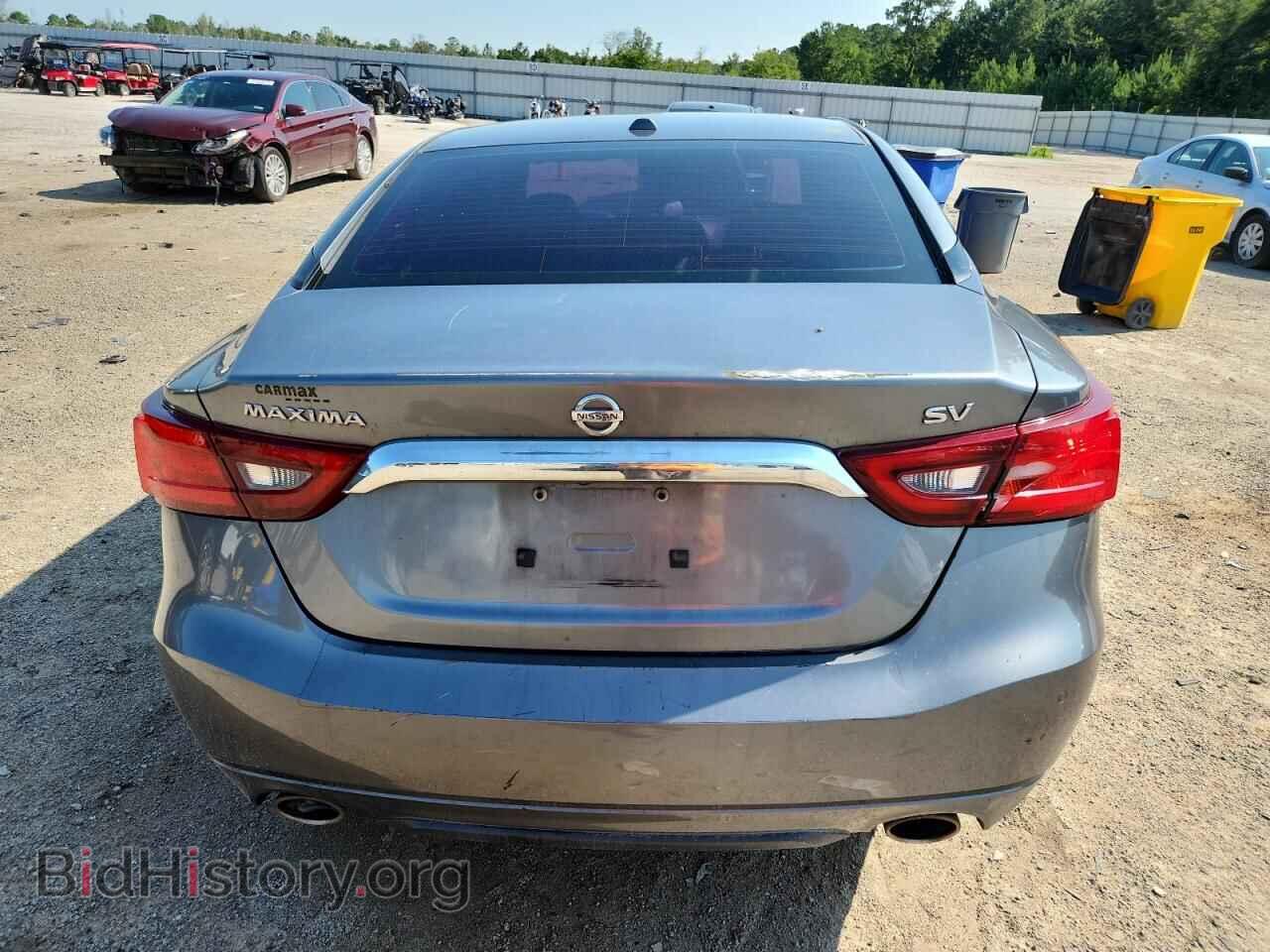 2016 NISSAN MAXIMA - VIN: 1N4AA6AP6GC384221 - Фото 6