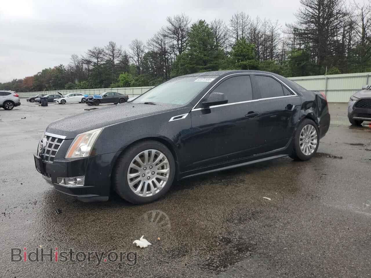 Photo 1G6DP5E31D0103403 - CADILLAC CTS 2013