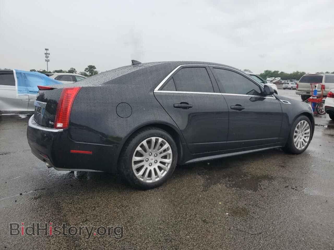 2013 CADILLAC CTS - VIN: 1G6DP5E31D0103403 - Фото 3