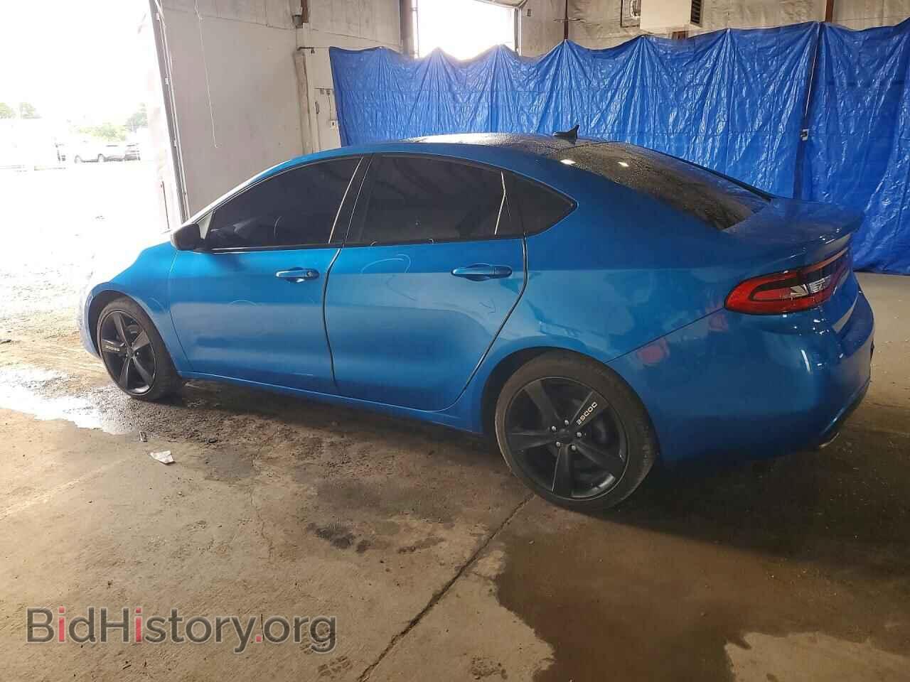 2015 DODGE DART - VIN: 1C3CDFBB3FD378645 - Фото 2