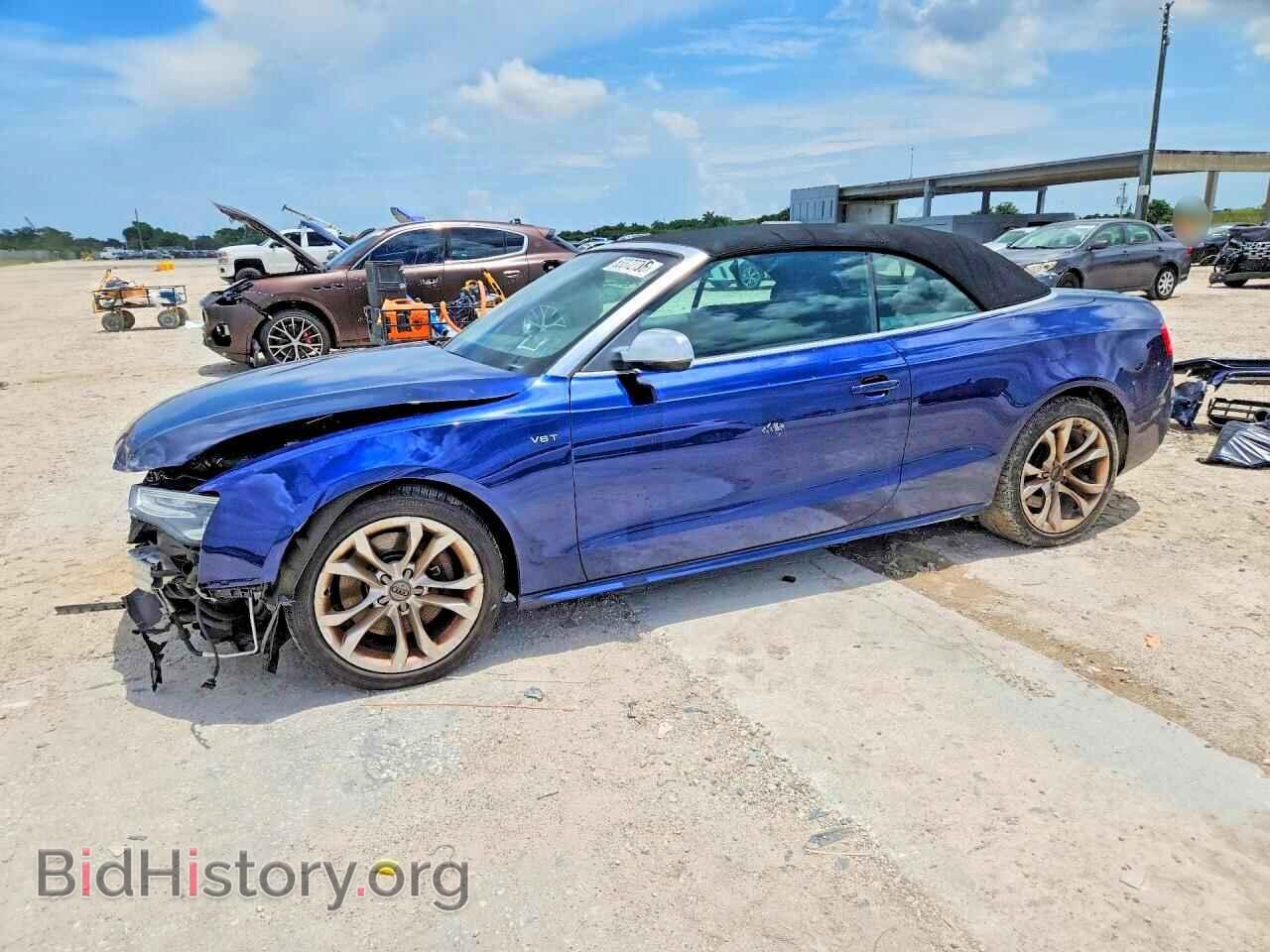 Фотография WAUCGAFH4DN008510 - AUDI S5/RS5 2013