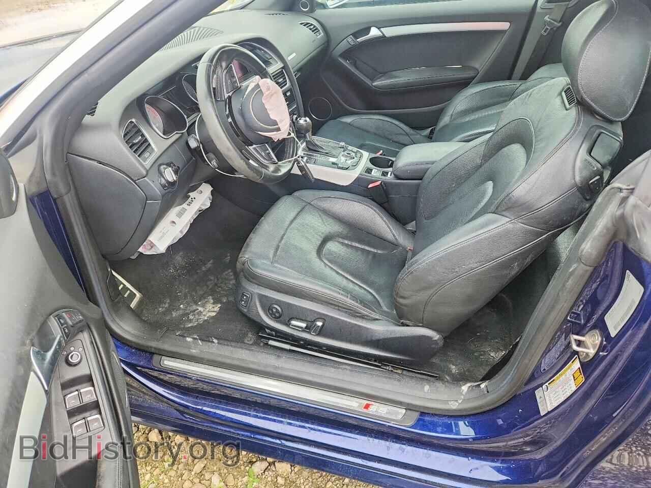 2013 AUDI S5/RS5 - VIN: WAUCGAFH4DN008510 - Фото 7
