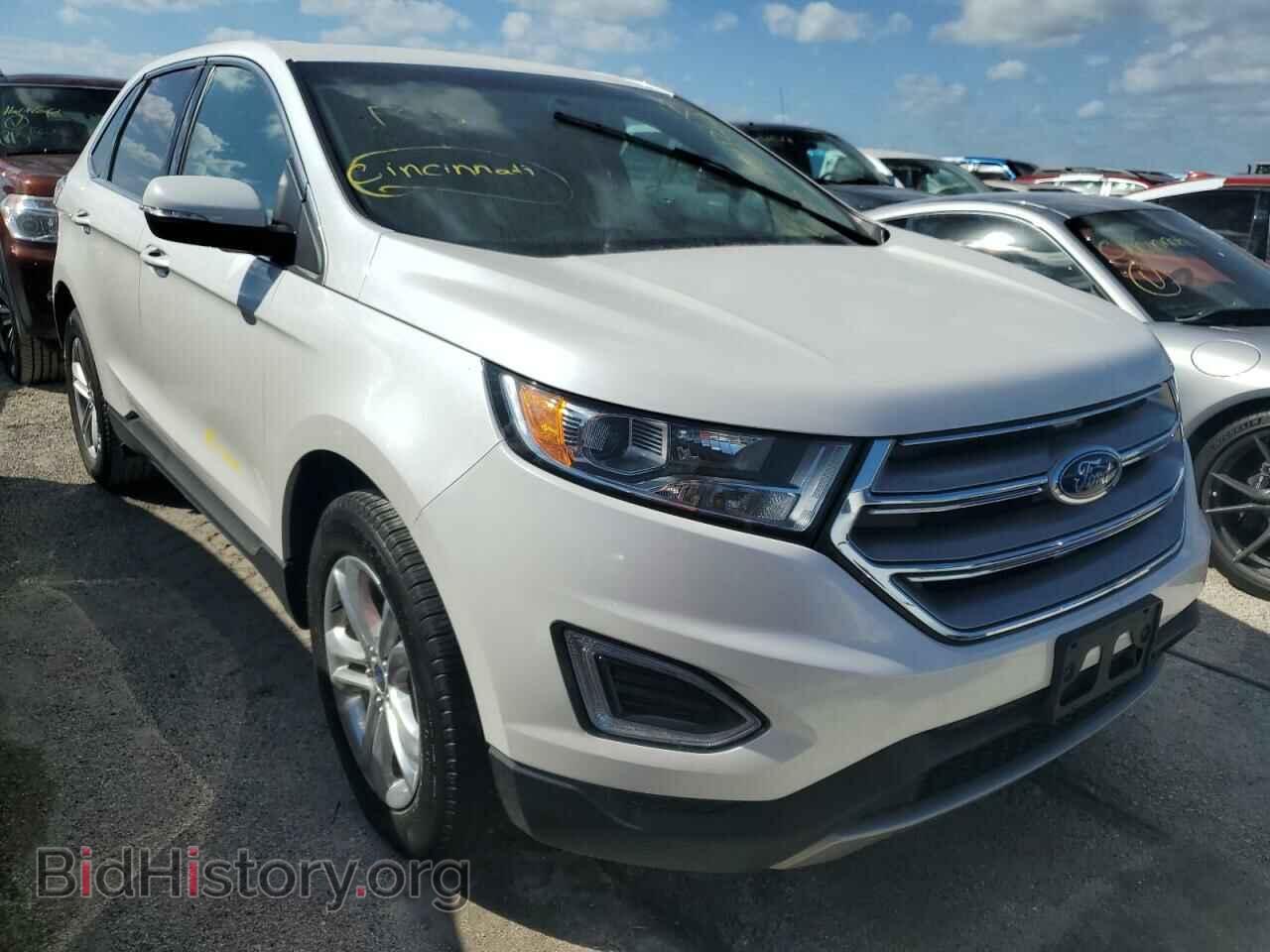 Photo 2FMPK3J86HBC62559 - FORD EDGE 2017