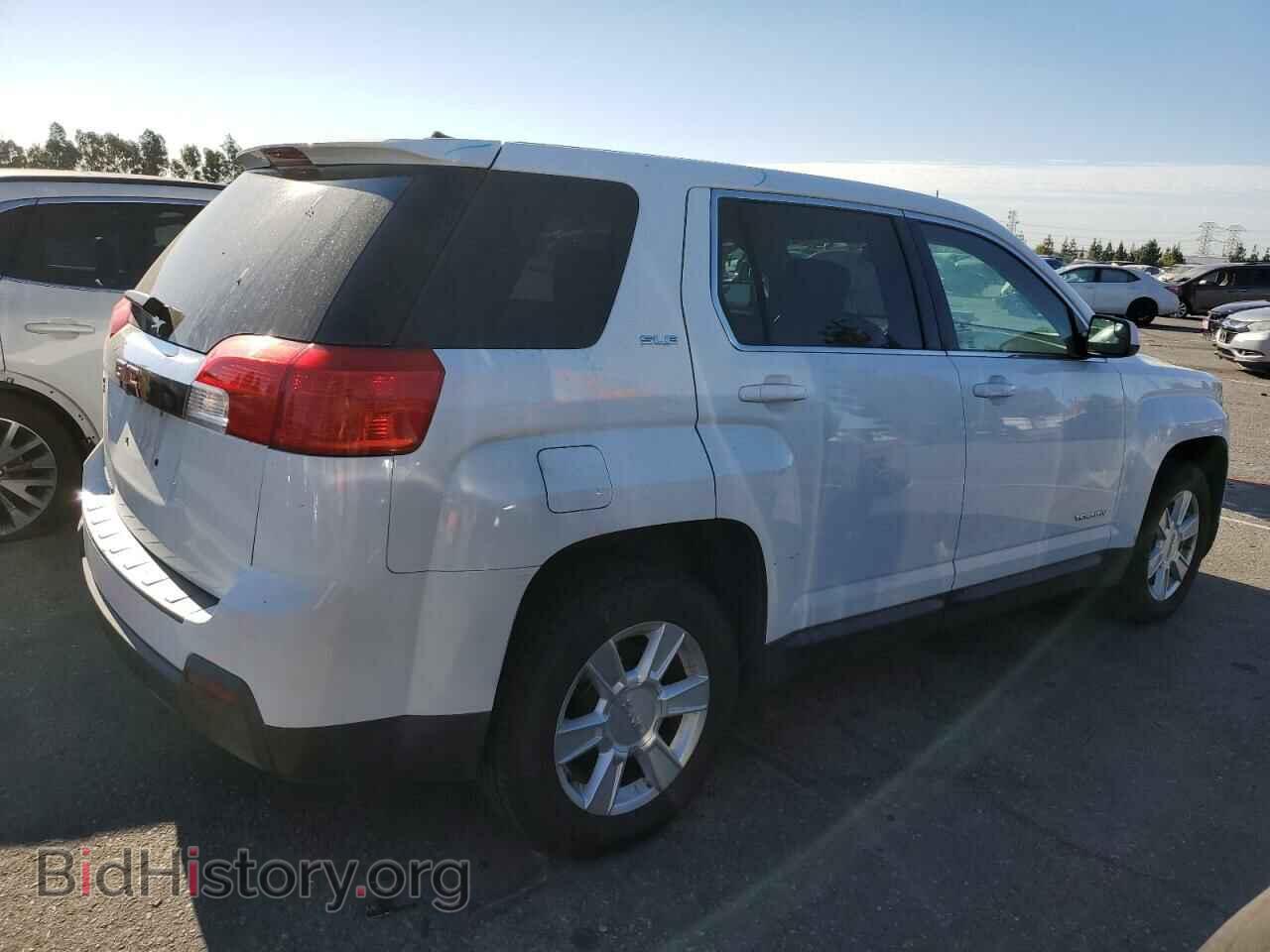 2013 GMC TERRAIN - VIN: 2GKALMEK0D6353482 - Photo 3