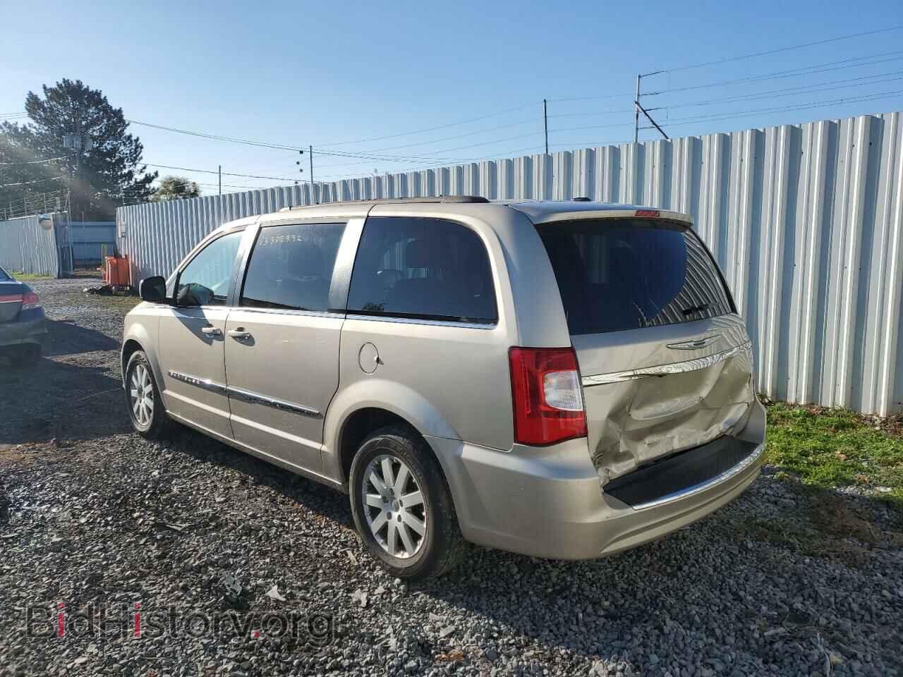 2014 CHRYSLER MINIVAN - VIN: 2C4RC1BG6ER440767 - Photo 3