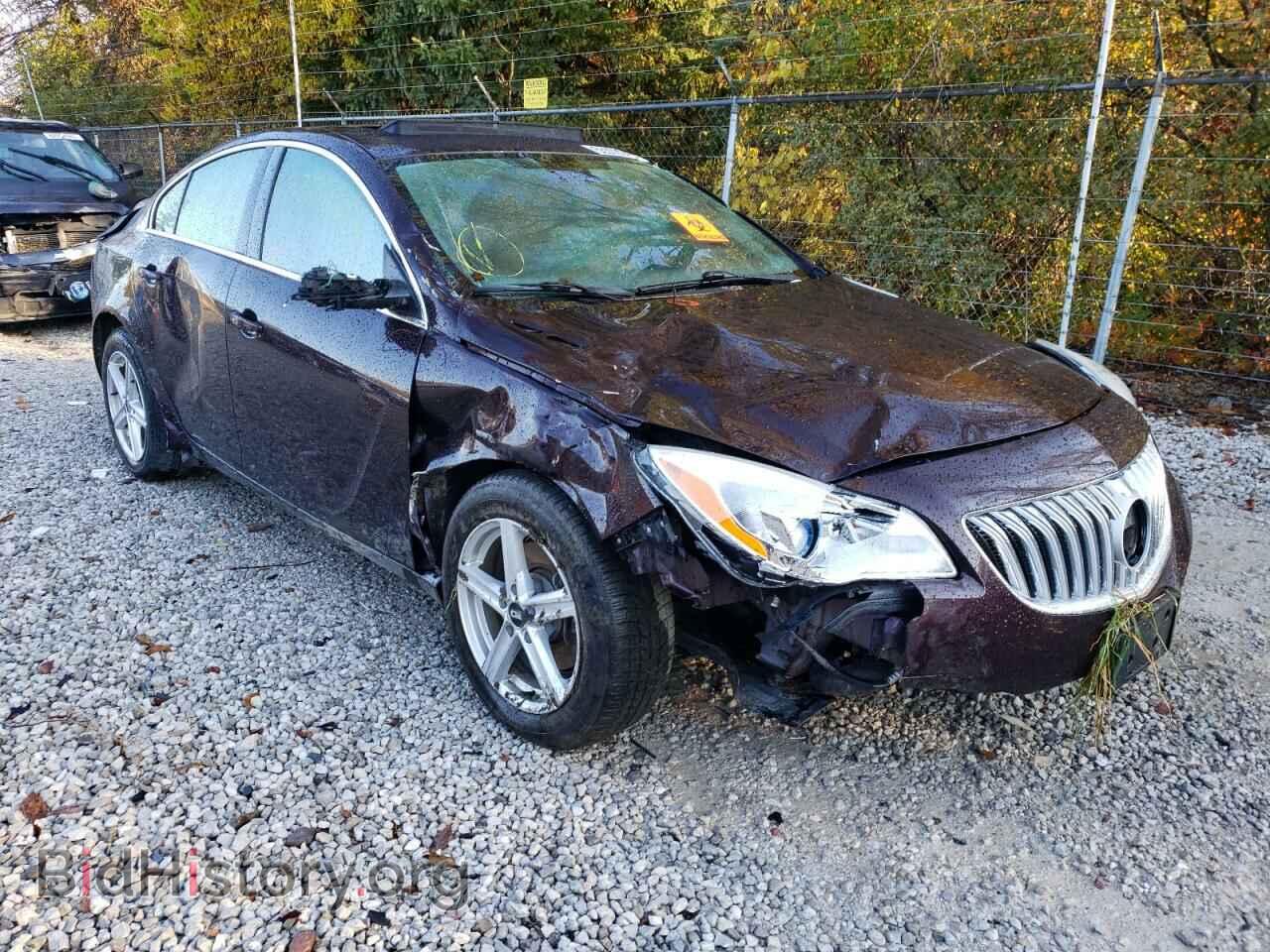 Photo 2G4GN5EX0H9135429 - BUICK REGAL 2017
