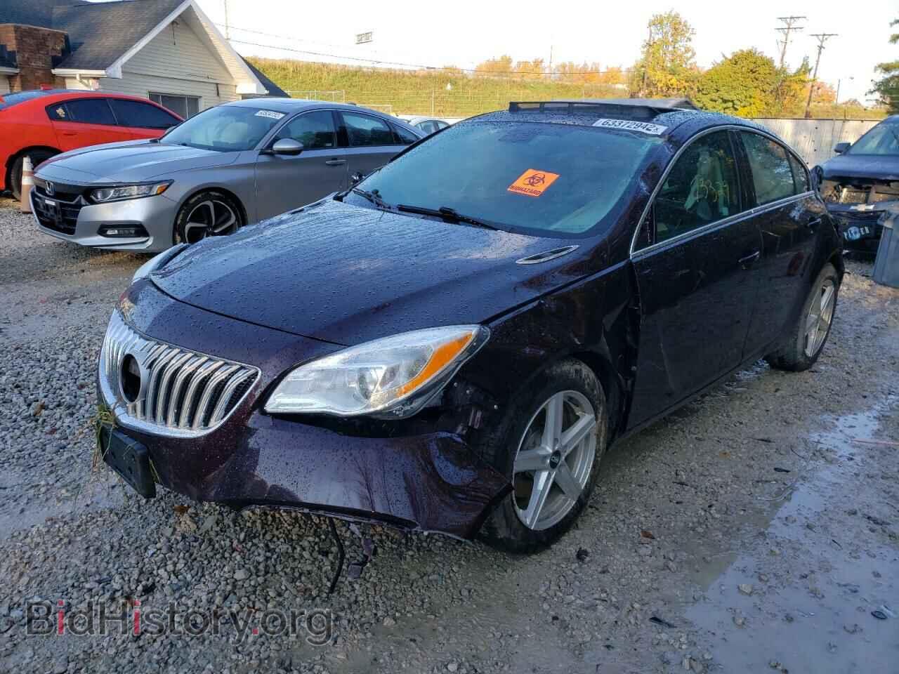2017 BUICK REGAL - VIN: 2G4GN5EX0H9135429 - Фото 2