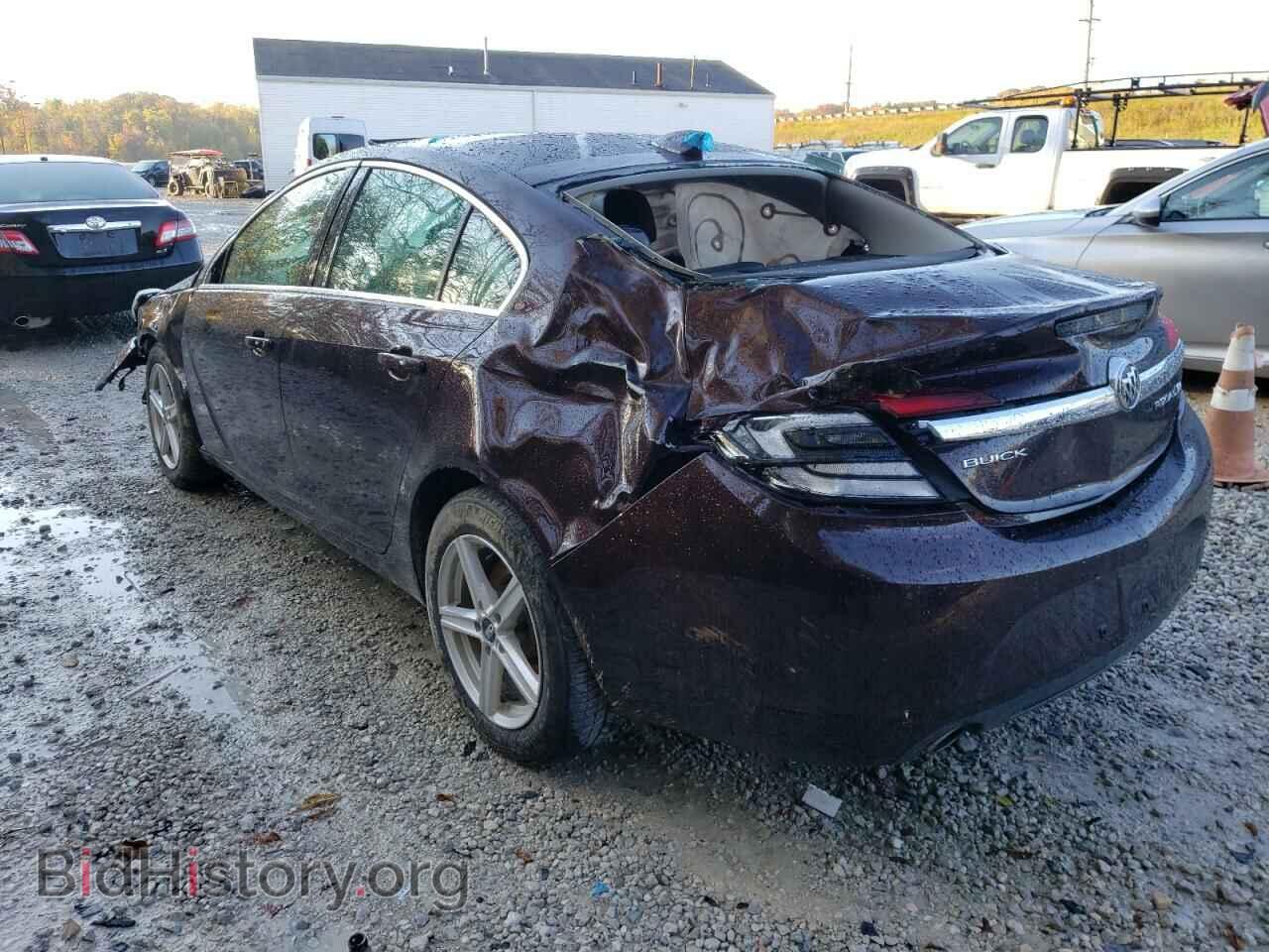2017 BUICK REGAL - VIN: 2G4GN5EX0H9135429 - Фото 3